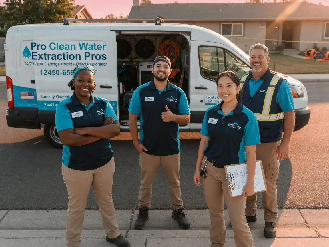 Water Extraction & Drying company in Beggs, OK