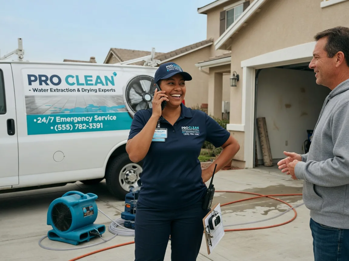 Water Extraction & Drying Beggs, OK FAQs